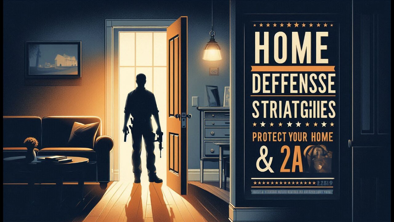 Home defense strategy and 2A guide