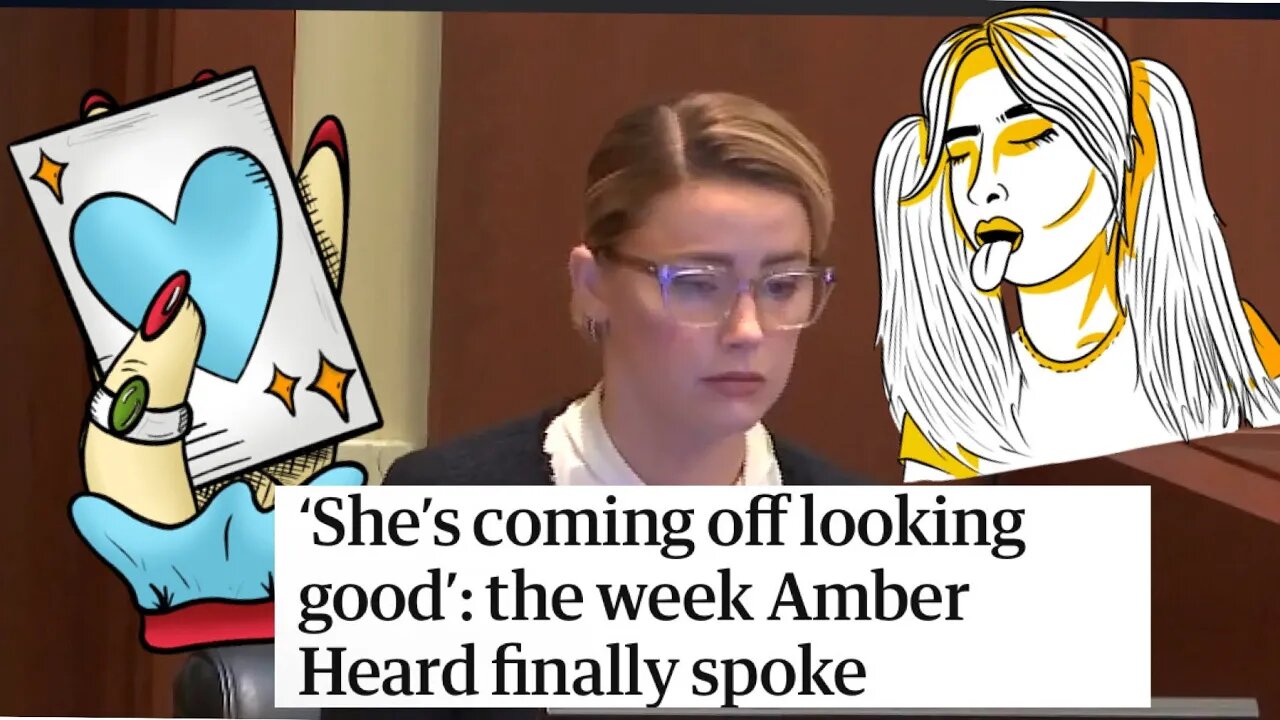 Why is the Media protecting Amber Heard Tarot Reading