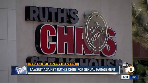 Lawsuit against Ruth's Chris for sexual harassment