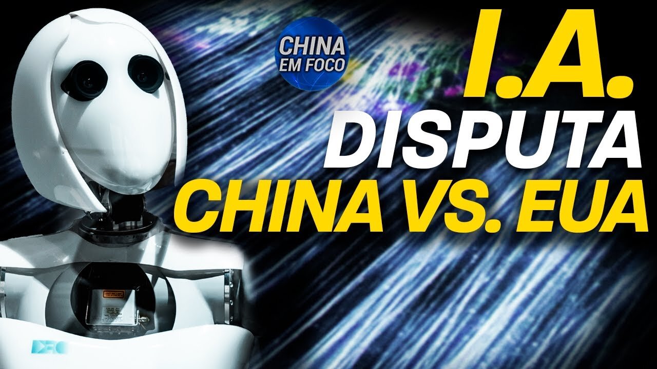 Guerra do futuro: China e EUA disputam domínio da Inteligência Artificial