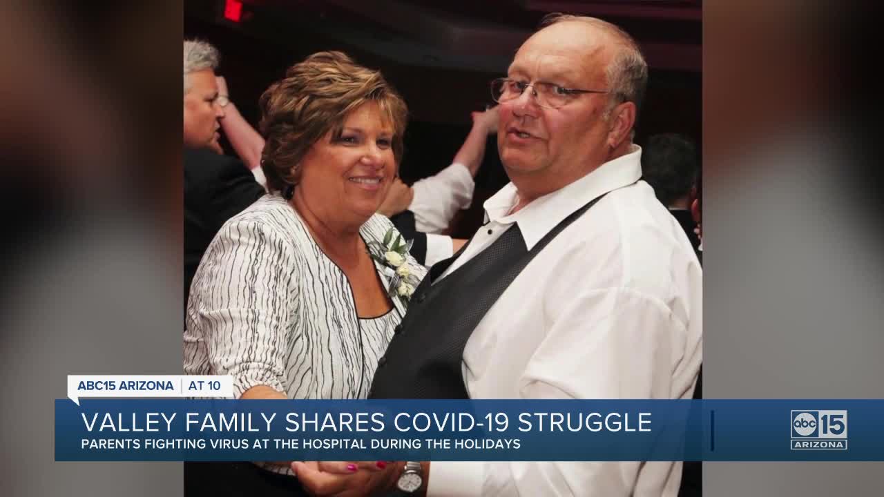 Valley family shares COVID-19 struggle