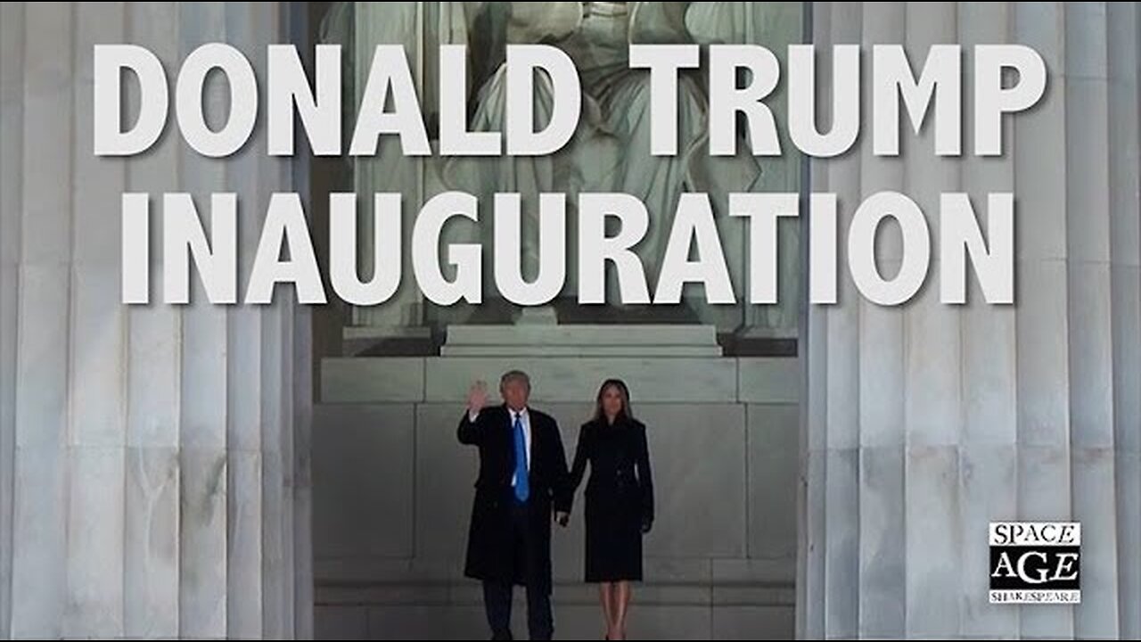 Donald Trumps Inauguration Highlights and Speech 2017