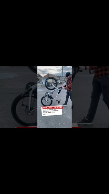 HOW TO START RIDING A BIKE #shorts #cyclingtips #komstep