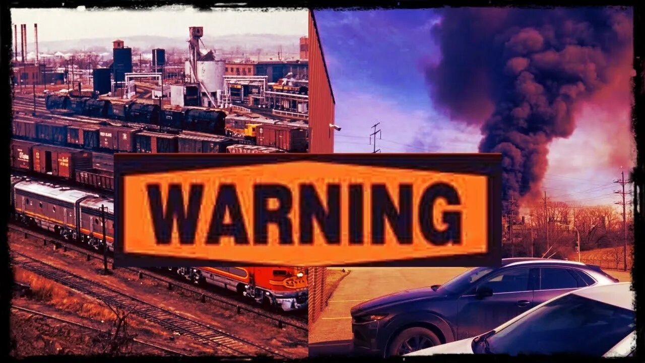 Warning! The CHEMICAL "EVENTS" Continue..