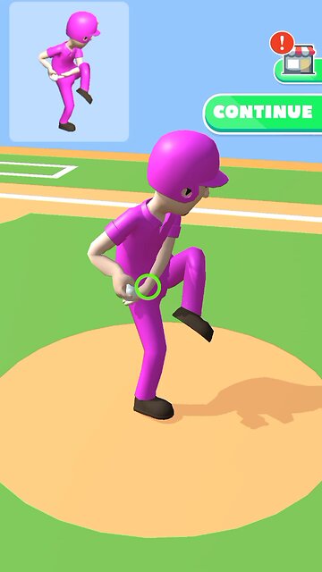 Pitch ball hit it #music #shorts