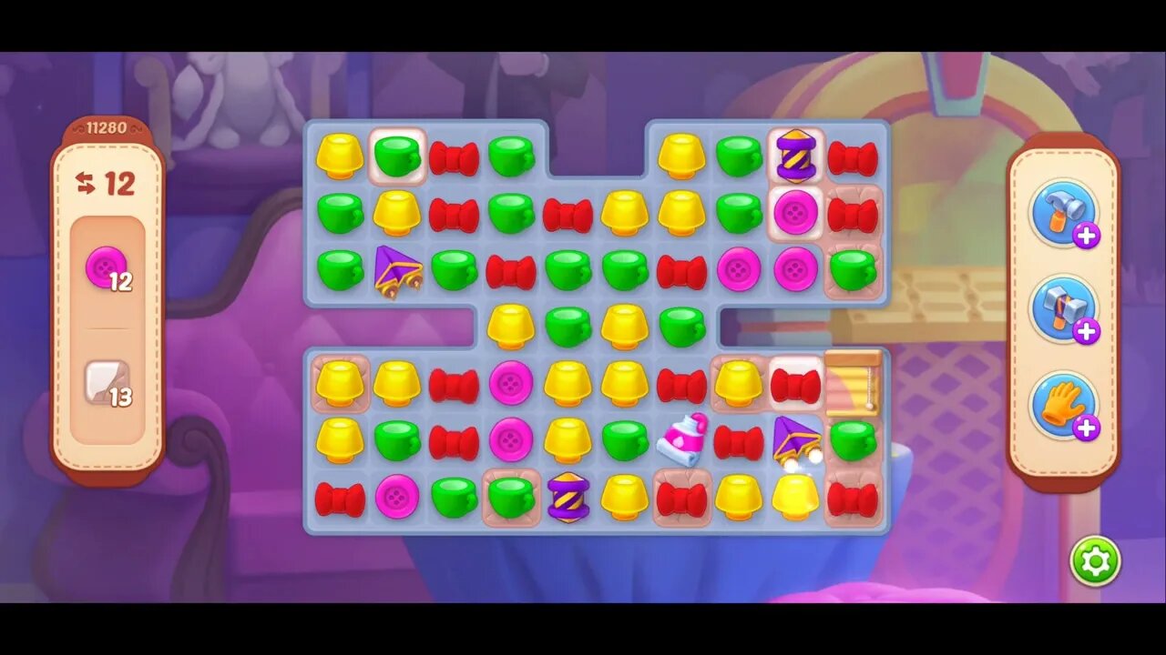 Playrix Homescapes Gameplay Walkthrough Level 11280