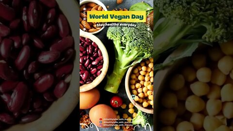 World Vegan Day #shorts