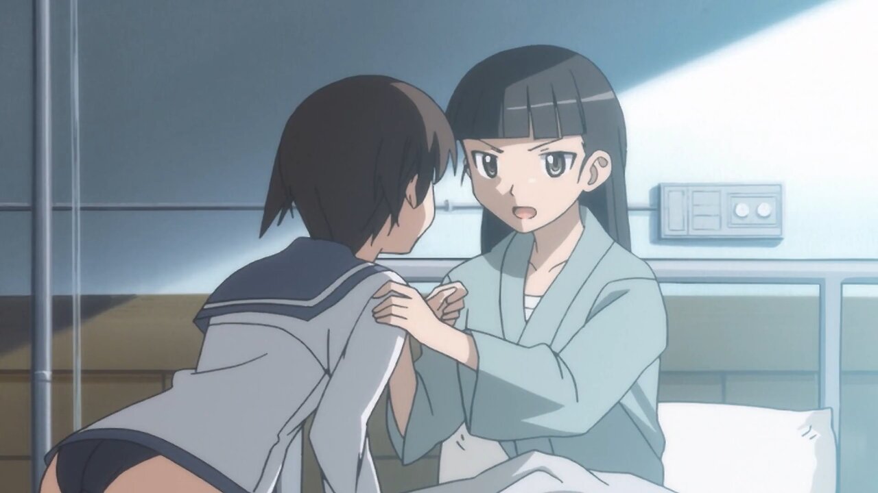 Strike Witches - Mio is fully recovered + Yoshika's punishment