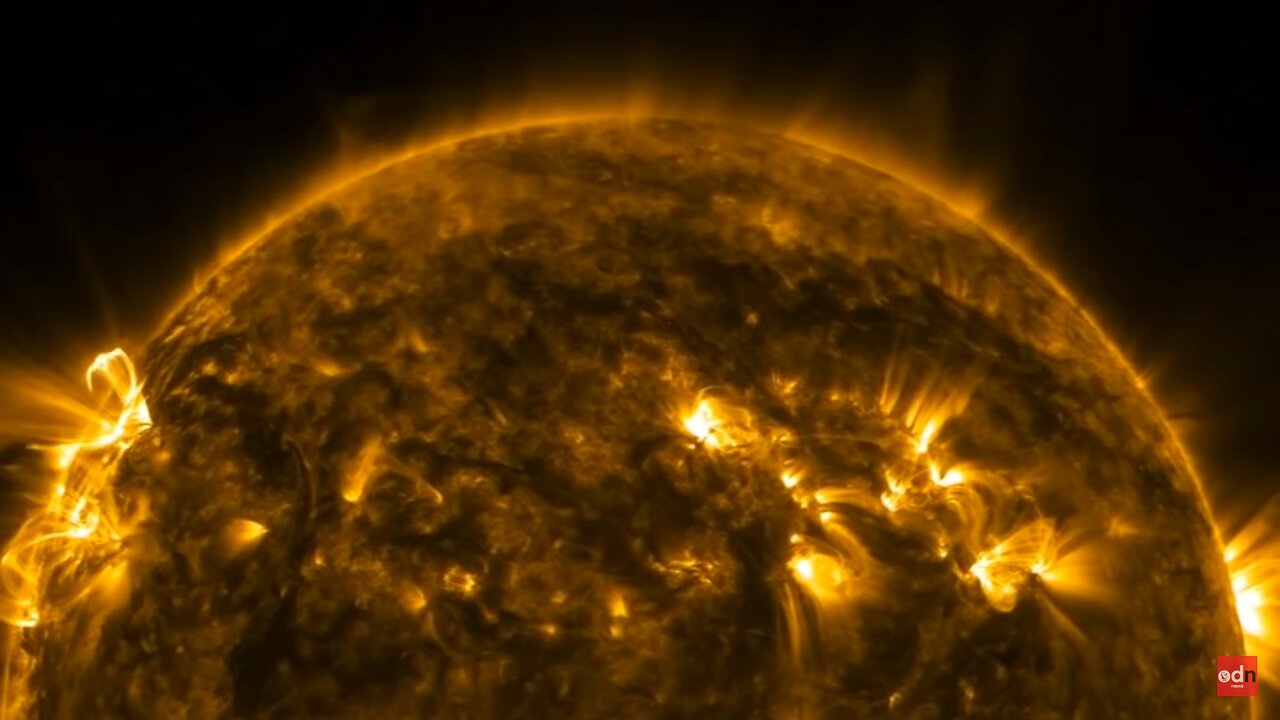 NASA releases high-definition video of the sun