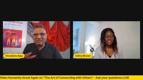 The Art of Connecting with Others with Edina Brown