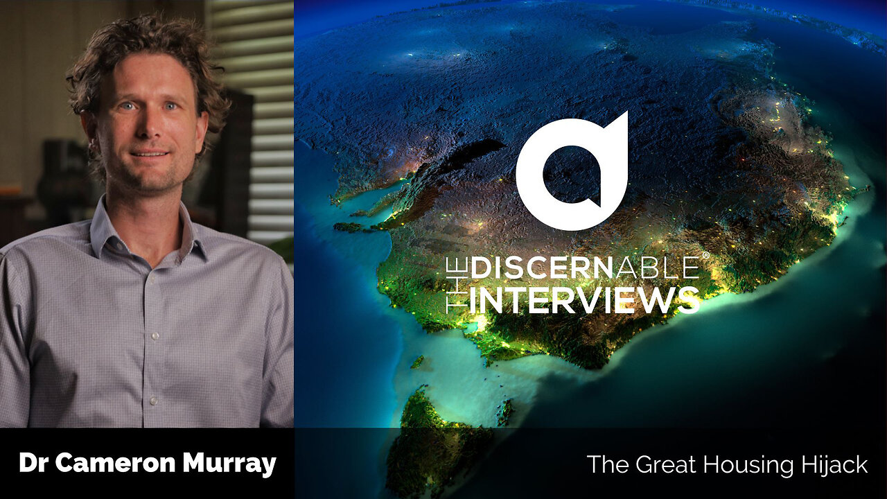 The Great Housing Hijack with Dr Cameron Murray