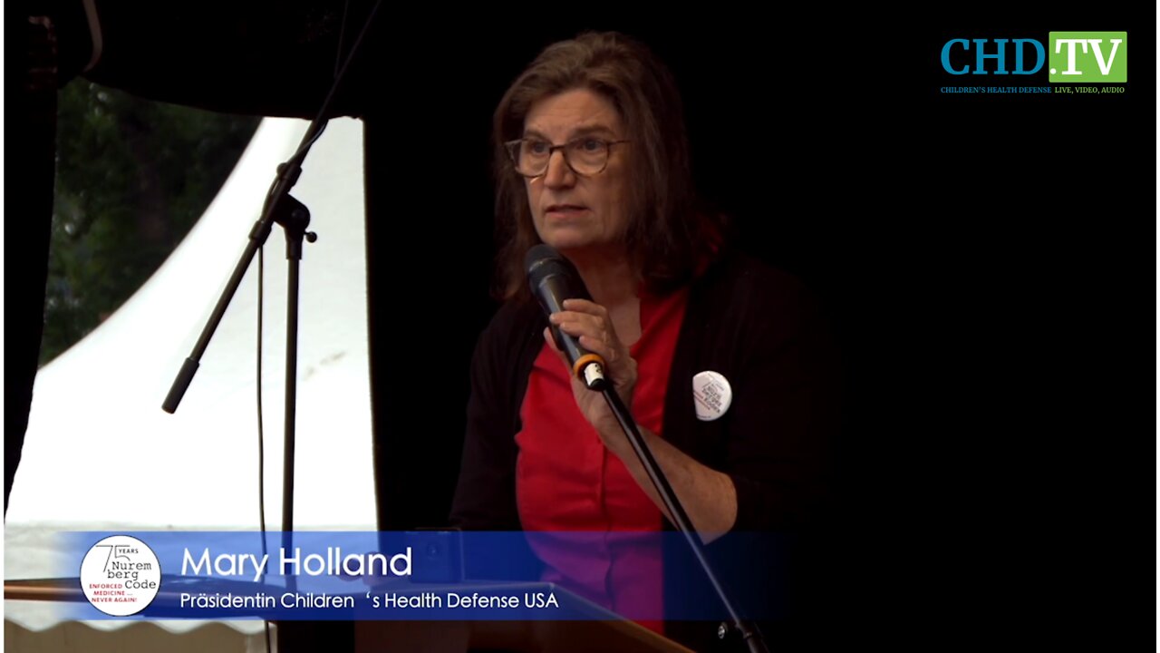 Mary Holland Speech at Nuremberg 75