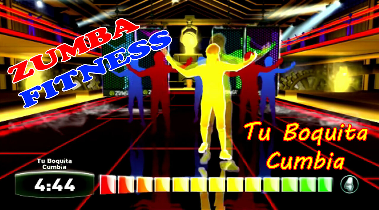 ZUMBA FITNESS - Tu Boquita Cumbia