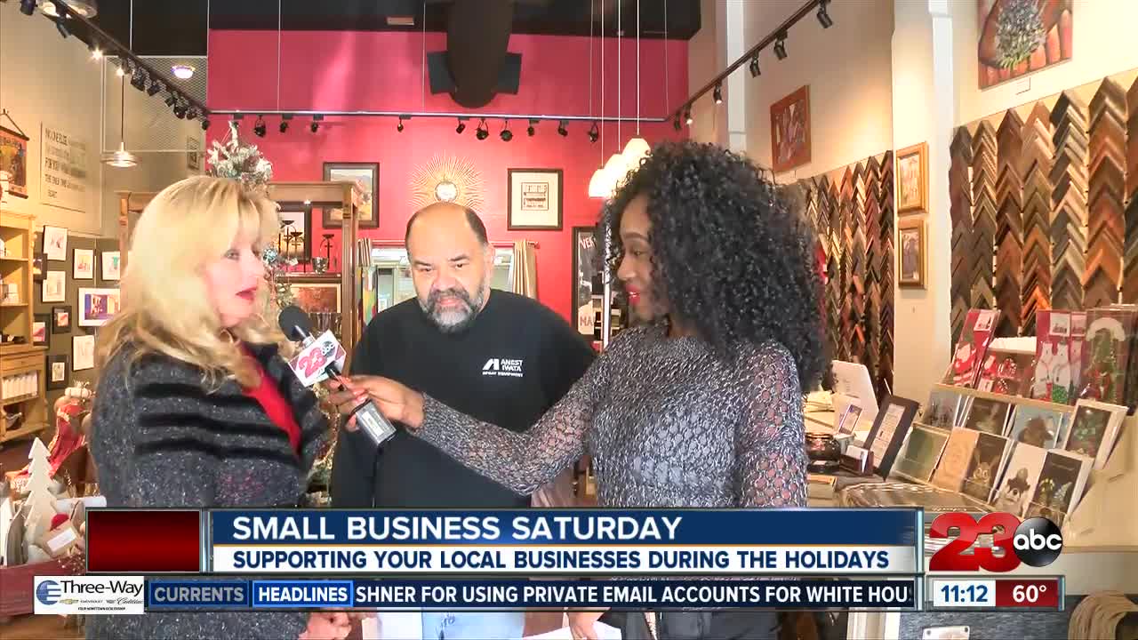 Celebrate Small Business Saturday with the Downtown Business Association