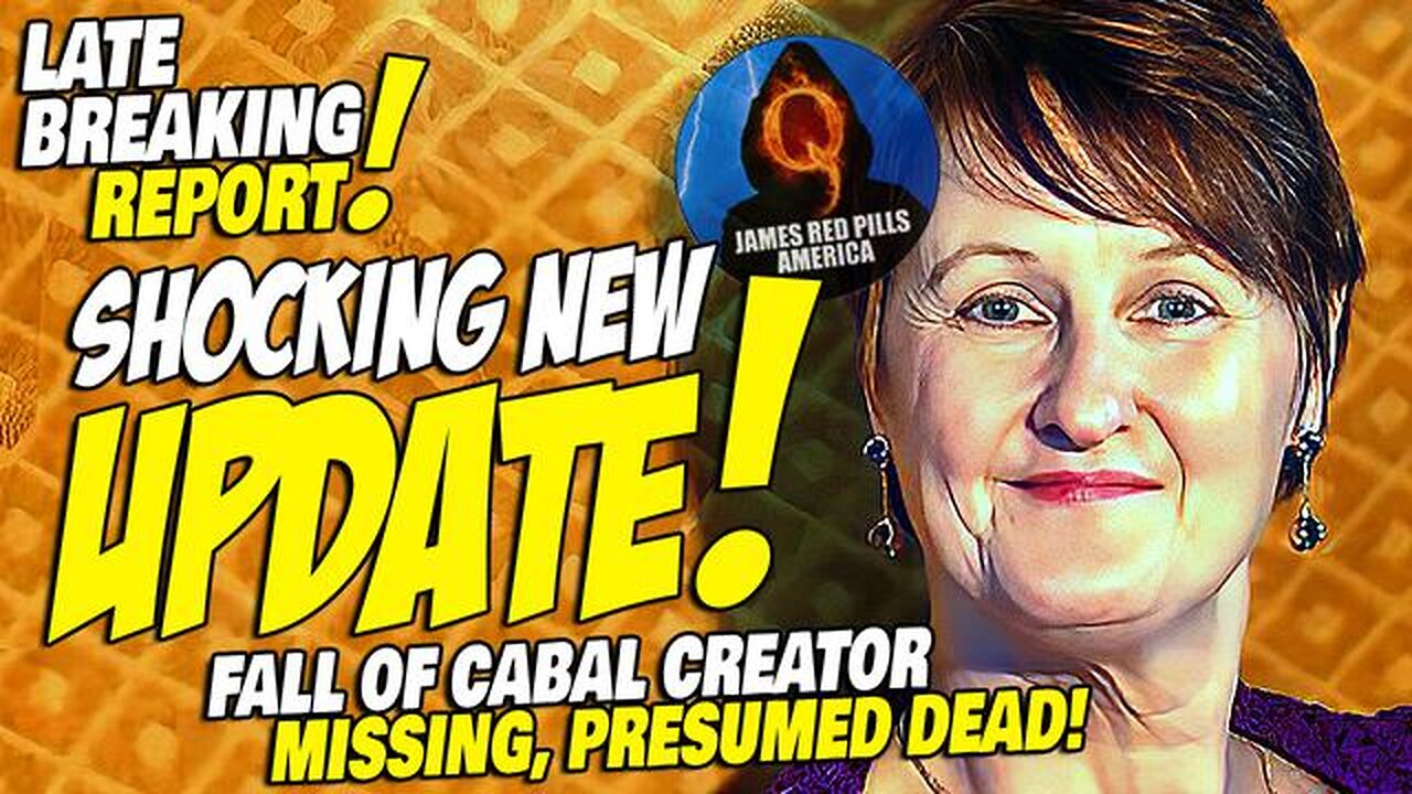 URGENT UPDATE ON BREAKING DEVESTATING NEWS! FALL OF CABAL CREATOR MISSING & PRESUMED DEAD! PRAY NOW!