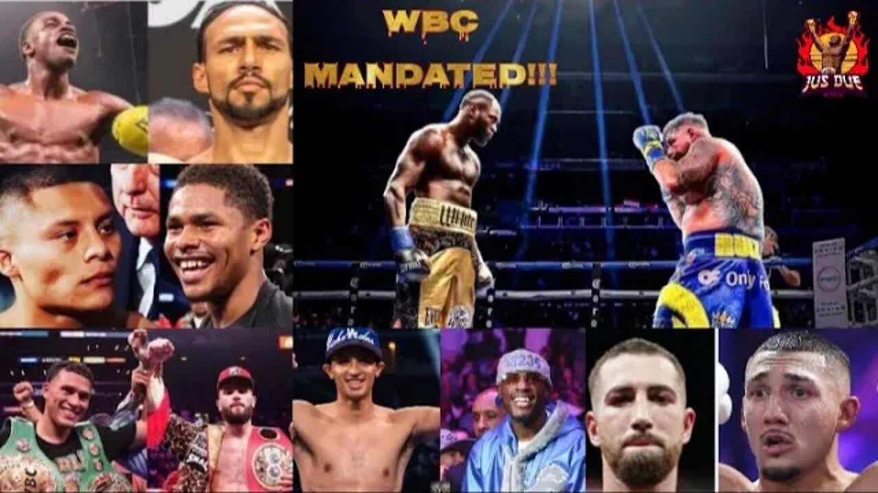 WBC MANDATED FIGHTS - WILDER VS RUIZ - PLANT VS BENAVIDEZ - STEVENSON VS CRUZ AND MUCH MORE🔥 #TWT