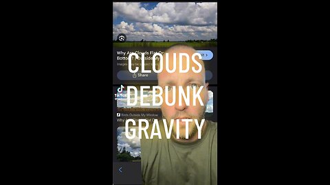 In the clouds