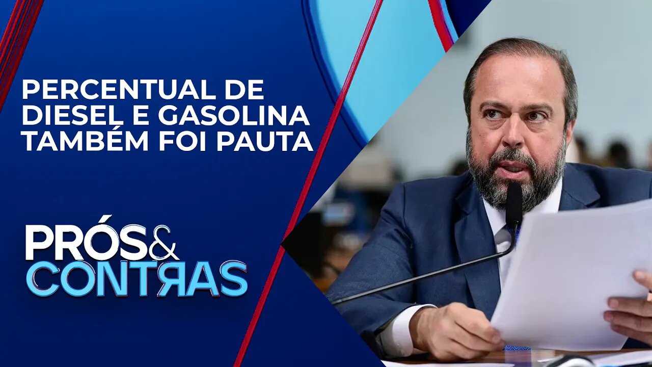 Ministério de Minas e Energia se reúne para discutir política de preços dos combustíveis