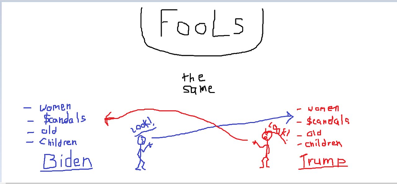 Fools being fools