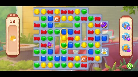 Playrix Homescapes Gameplay Walkthrough Level 7509