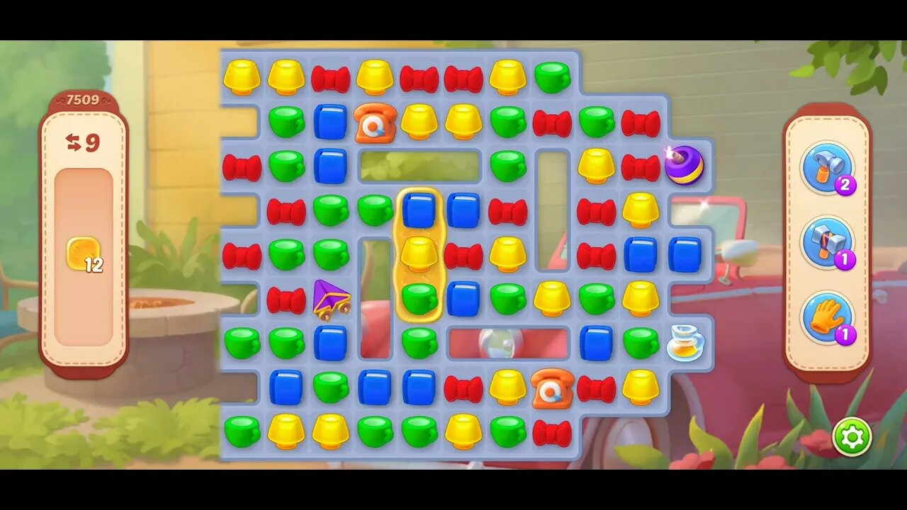 Playrix Homescapes Gameplay Walkthrough Level 7509