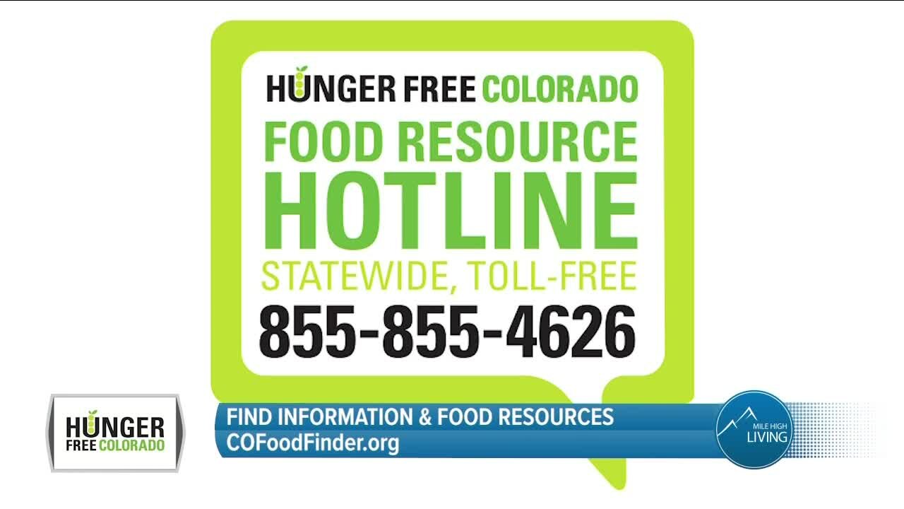 Food Resource Hotline // Hunger Free Colorado