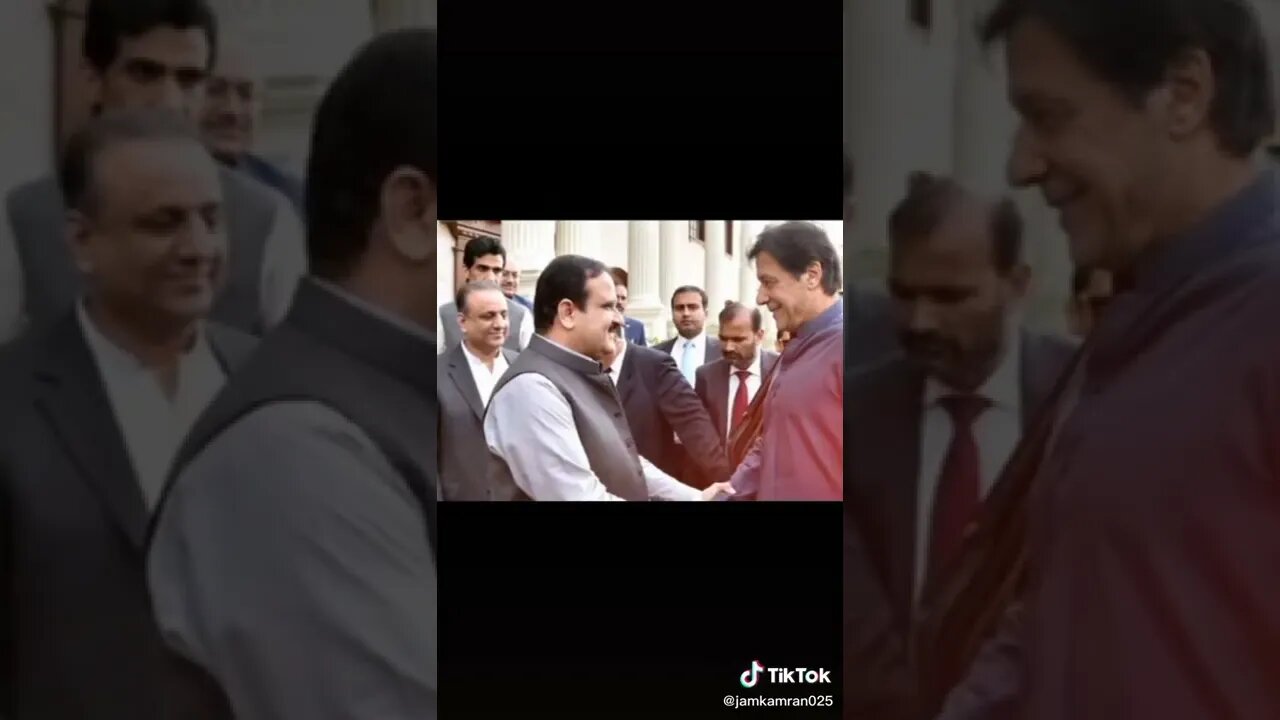 Usman Buzdar funny video