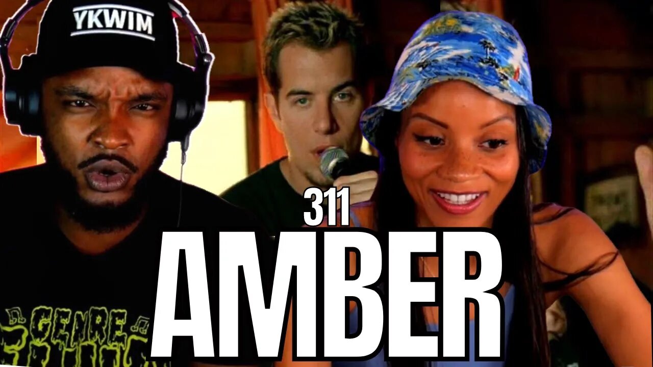 *NOT RAP!* 🎵 311 - Amber REACTION