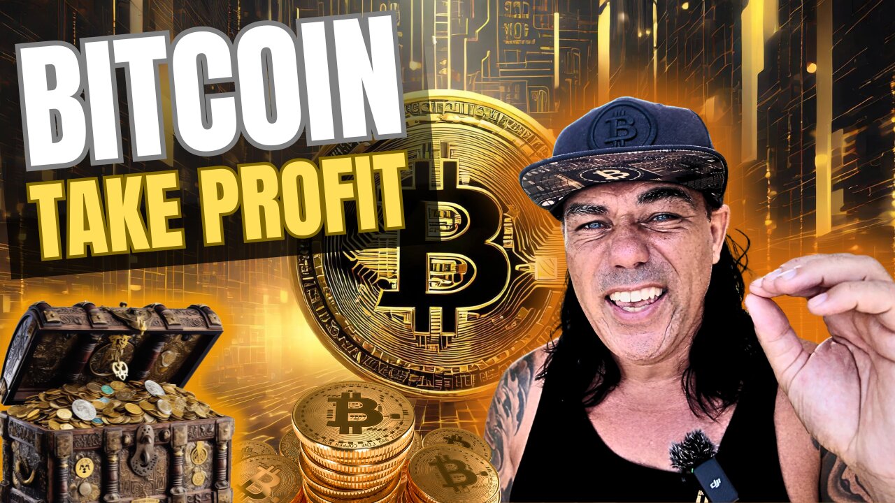 WARNING!! IN BITCOIN THIS WILL BE THE MOMENT TO TAKE PROFIT!!