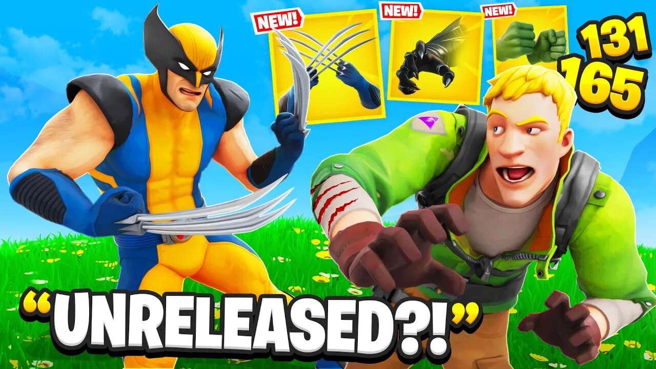 I Trolled Him With WOLVERINE Mythic Weapons.. (Fortnite)