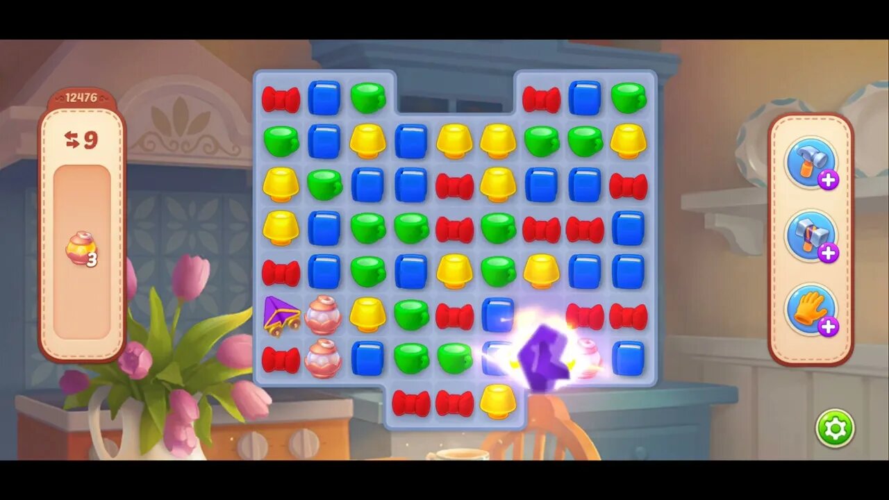 Playrix Homescapes Gameplay Walkthrough Level 12476