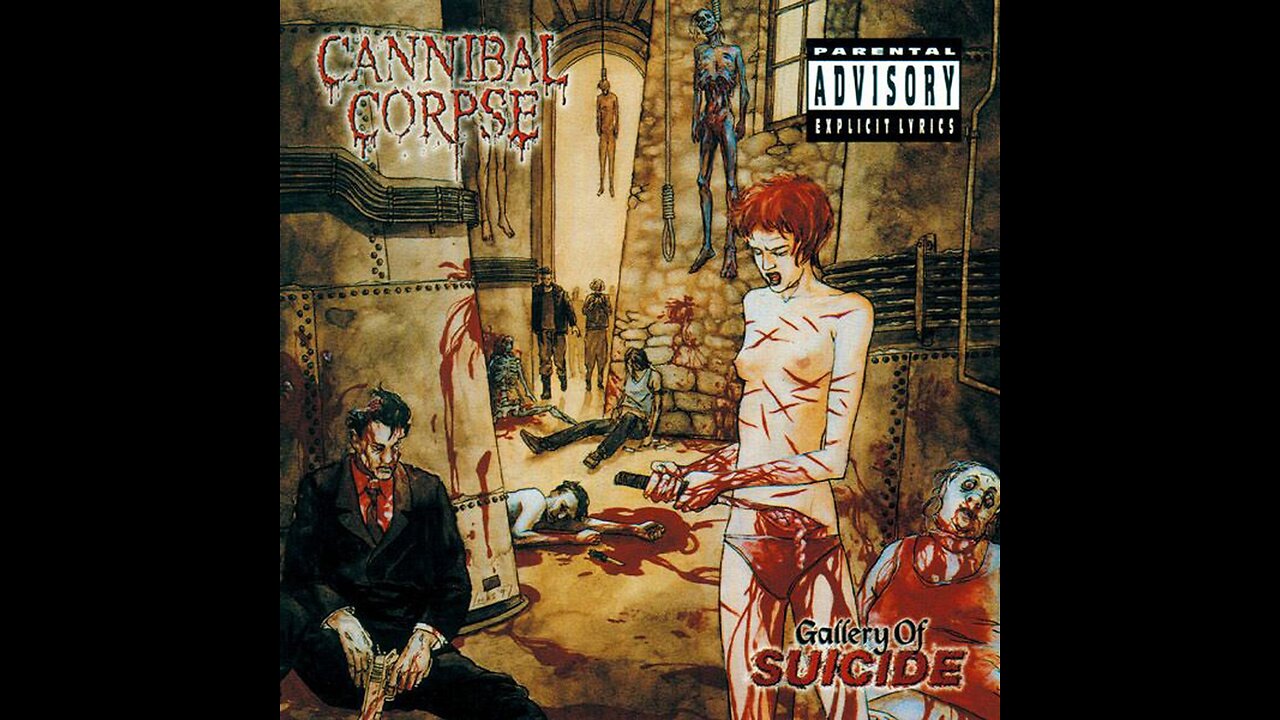 Cannibal Corpse - Gallery Of Suicide