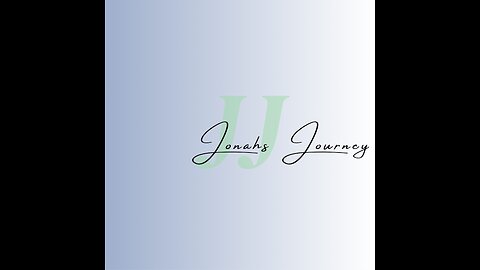 Jonahs Journey begins