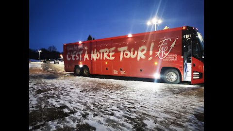 La tournée « Nous, les profs, c'est à notre tour! » de passage dans Vaudreuil-Soulanges