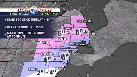 Winter Storm Watch in effect