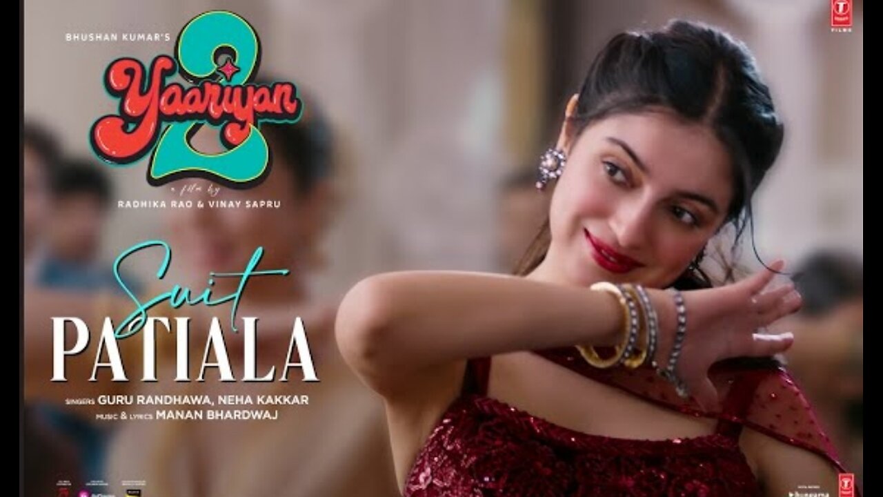 Suit Patiala(Full Video): Yaariyan 2 |Divya Khosla Kumar |Guru,Neha,Manan |Radhika,Vinay |Bhushan K