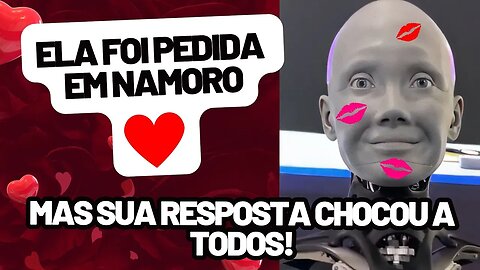 Ameca CHOCOU a todos com sua Resposta!