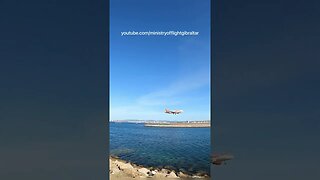 Gibraltar Airport, easyJet Wide Angle Land