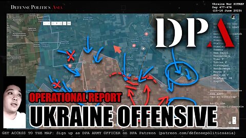 OFFENSIVE EXPANDED!!! New offensive operations around Donetsk City; Amphibious attacks at Kherson
