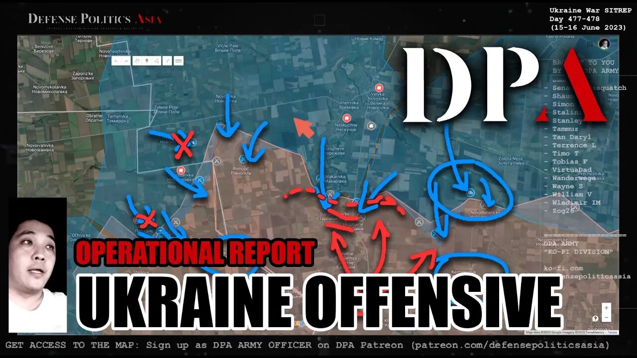 OFFENSIVE EXPANDED!!! New offensive operations around Donetsk City; Amphibious attacks at Kherson