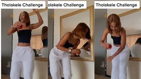 tholakele challenge ♥️♥️♥️ #tiktok viral