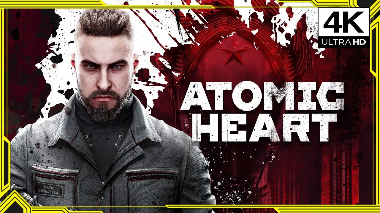 ATOMIC HEART (GAME MOVIE) PS5✔️4K 🎵ᵁᴴᴰ 60ᶠᵖˢ