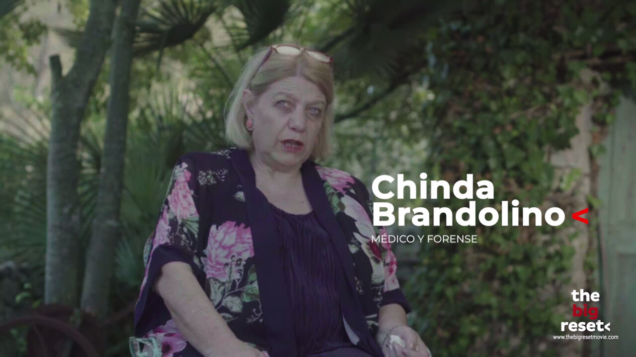 11mar2021 Entrevista a CHINDA BRANDOLINO, Doctora en Medicina y Forense. El Gran Reinicio · El Gran Reseteo · The Big Reset movie · Documental español || RESISTANCE ...-