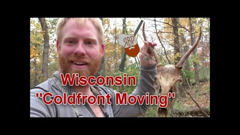 Public Land Whitetail Deer Hunting | "Coldfront Moving" Ep. 4 | Wisconsin