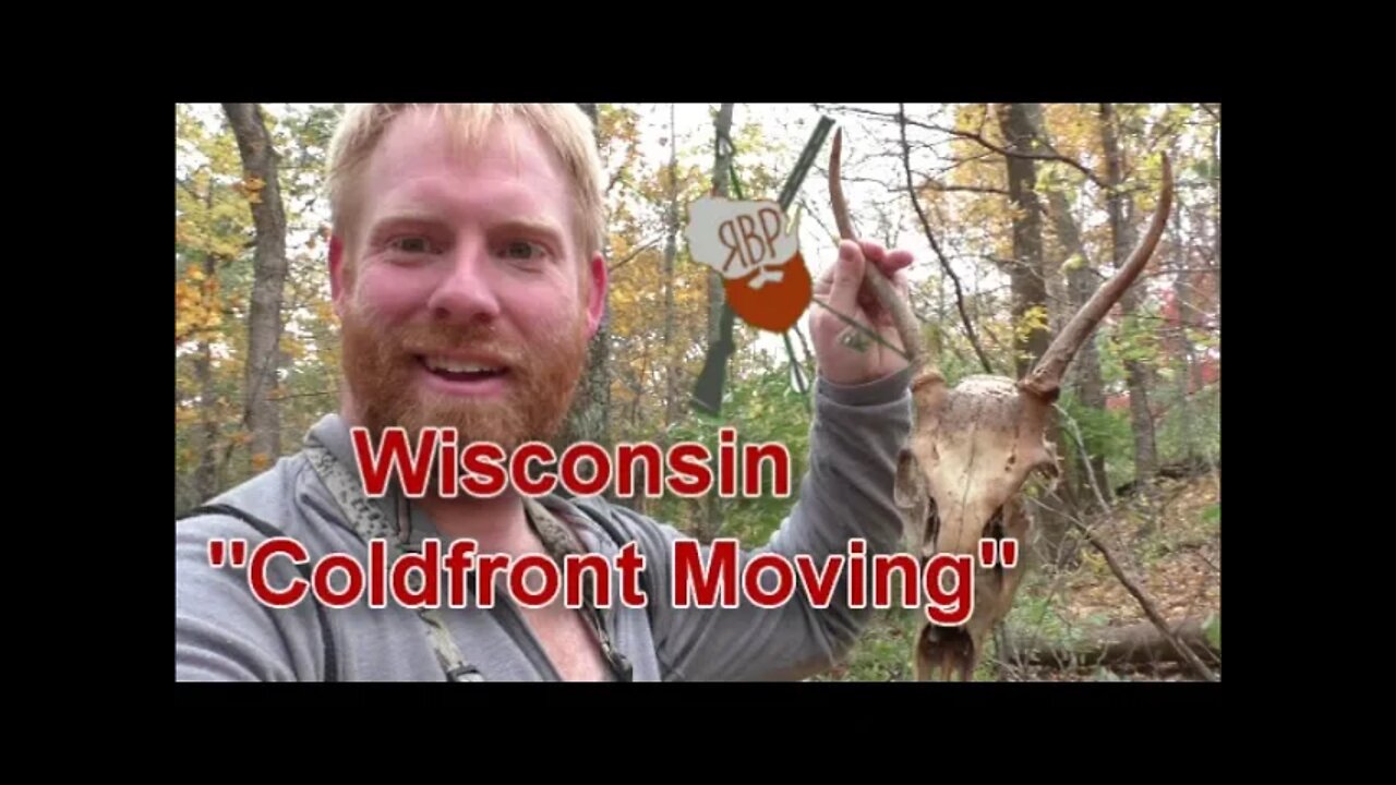 Public Land Whitetail Deer Hunting | "Coldfront Moving" Ep. 4 | Wisconsin