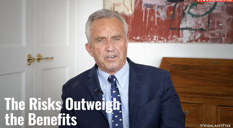 "The Science Was Never On Their Side" - RFK Jr. Dismantles the 'Safe and Effective' Narrative