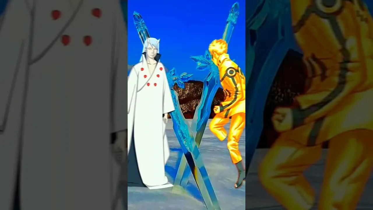 Naruto Ln VS Otsutsuki - WHO IS STRONGEST??.#shorts