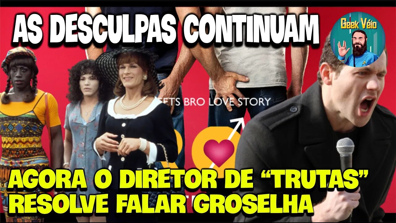 Agora é a Vez do Diretor de Bros Falar Groselha