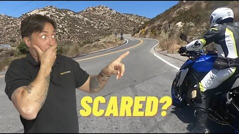 Why Street Riding Still Makes You NERVOUS