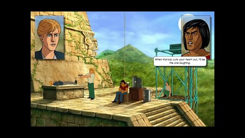 Broken Sword 2 Remastered - Gameplay Part 4